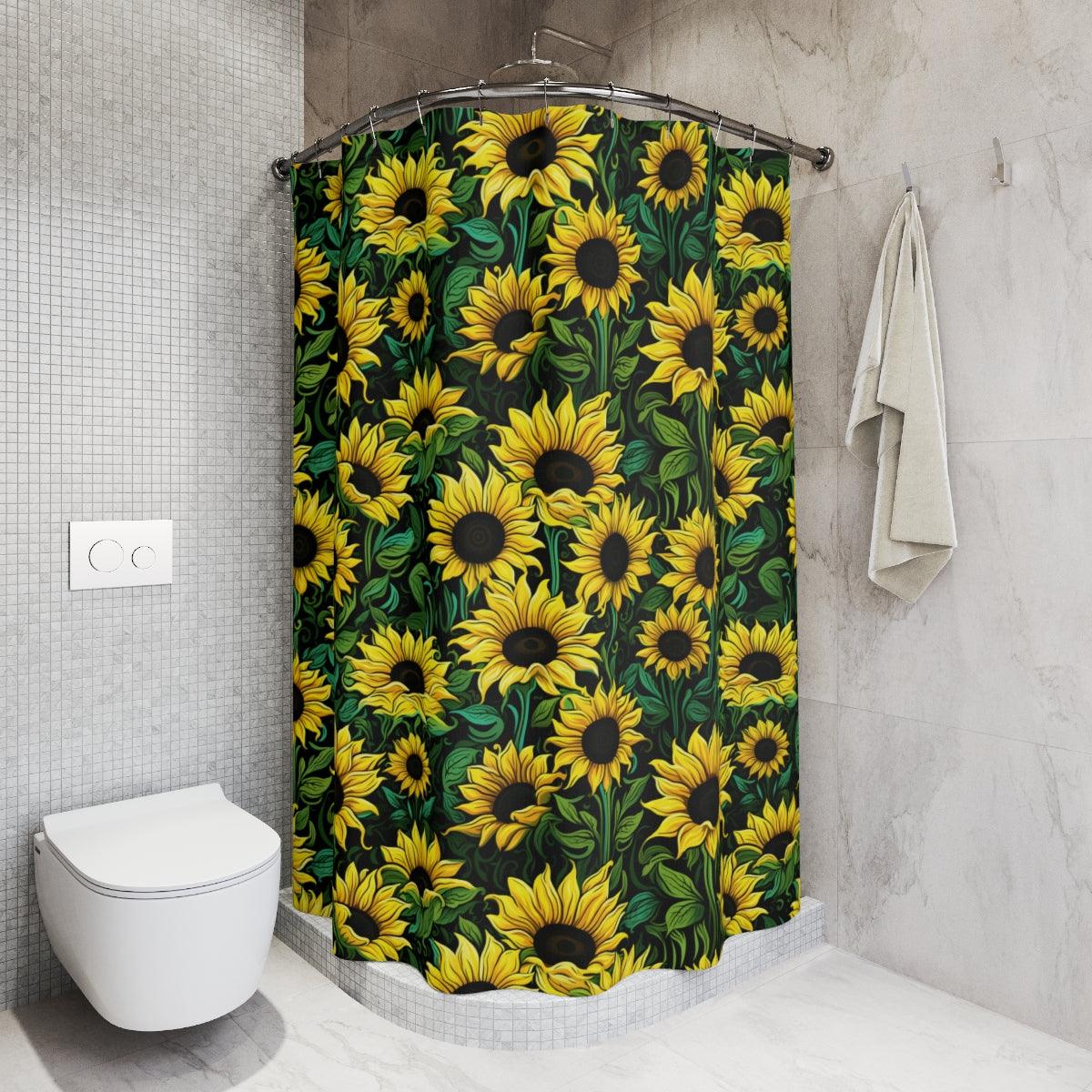 Sunflower Bliss Shower Curtain