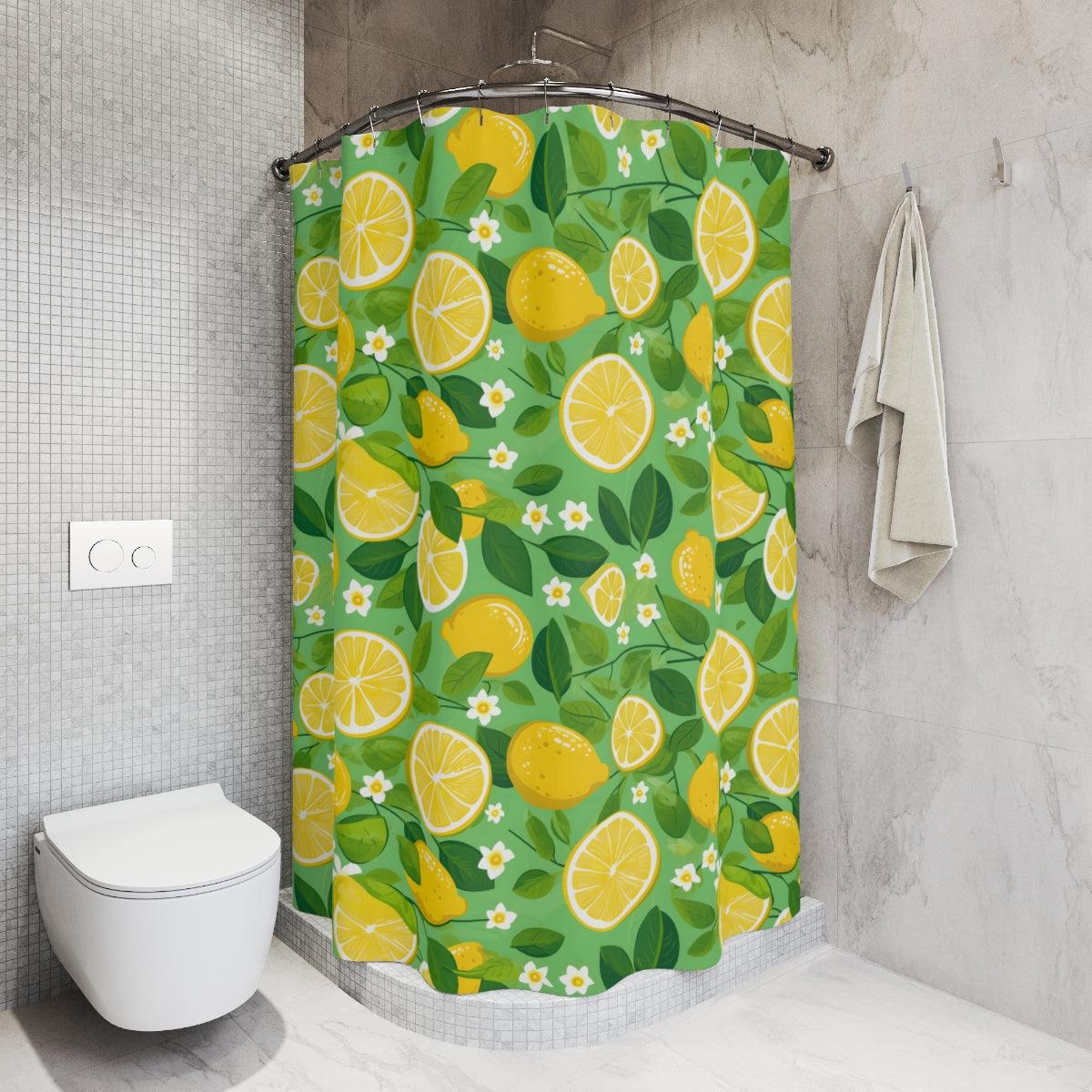 Lemon Fresh Shower Curtain