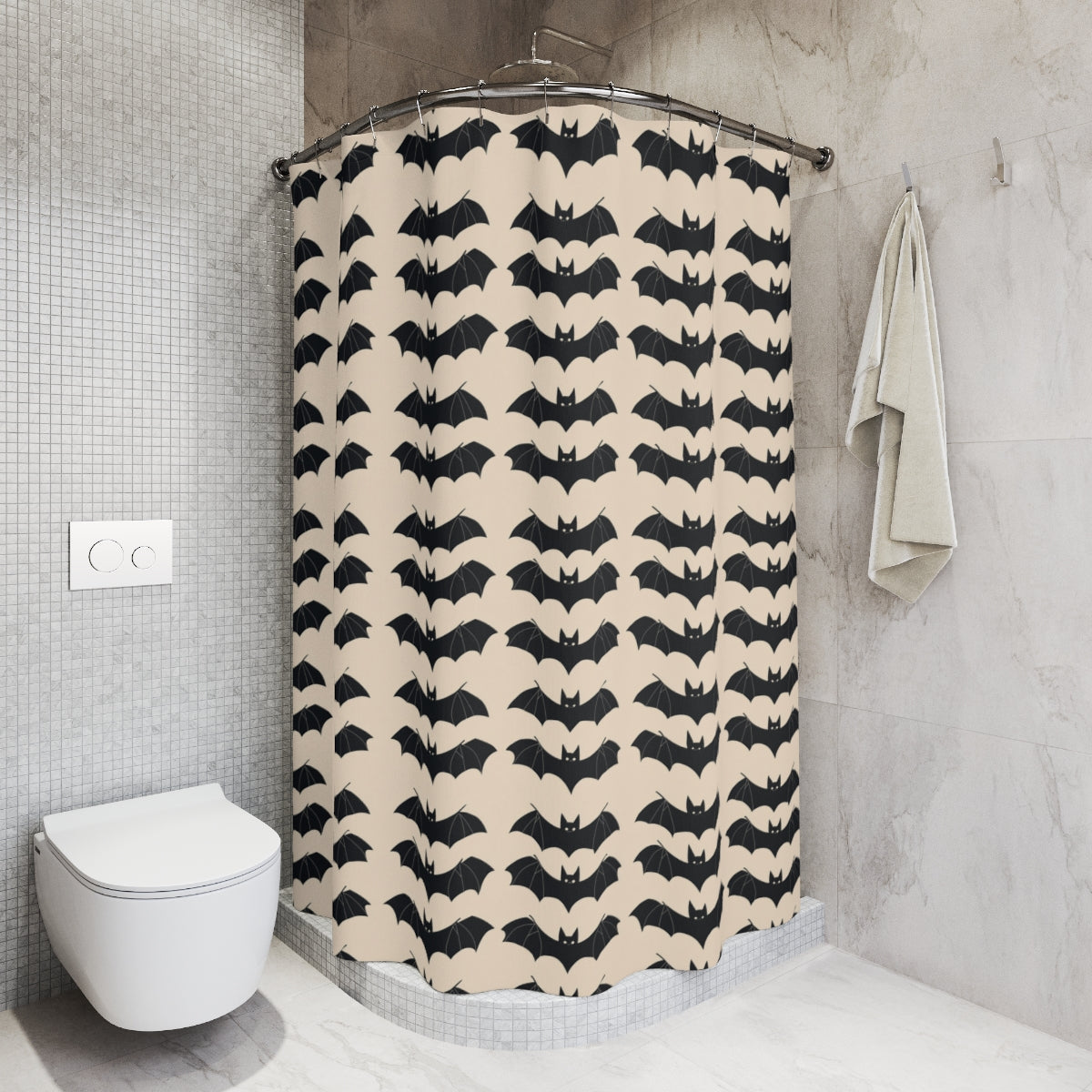 Bats Shower Curtains