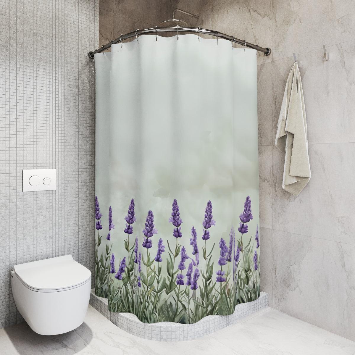 Lavender Bliss Shower Curtain