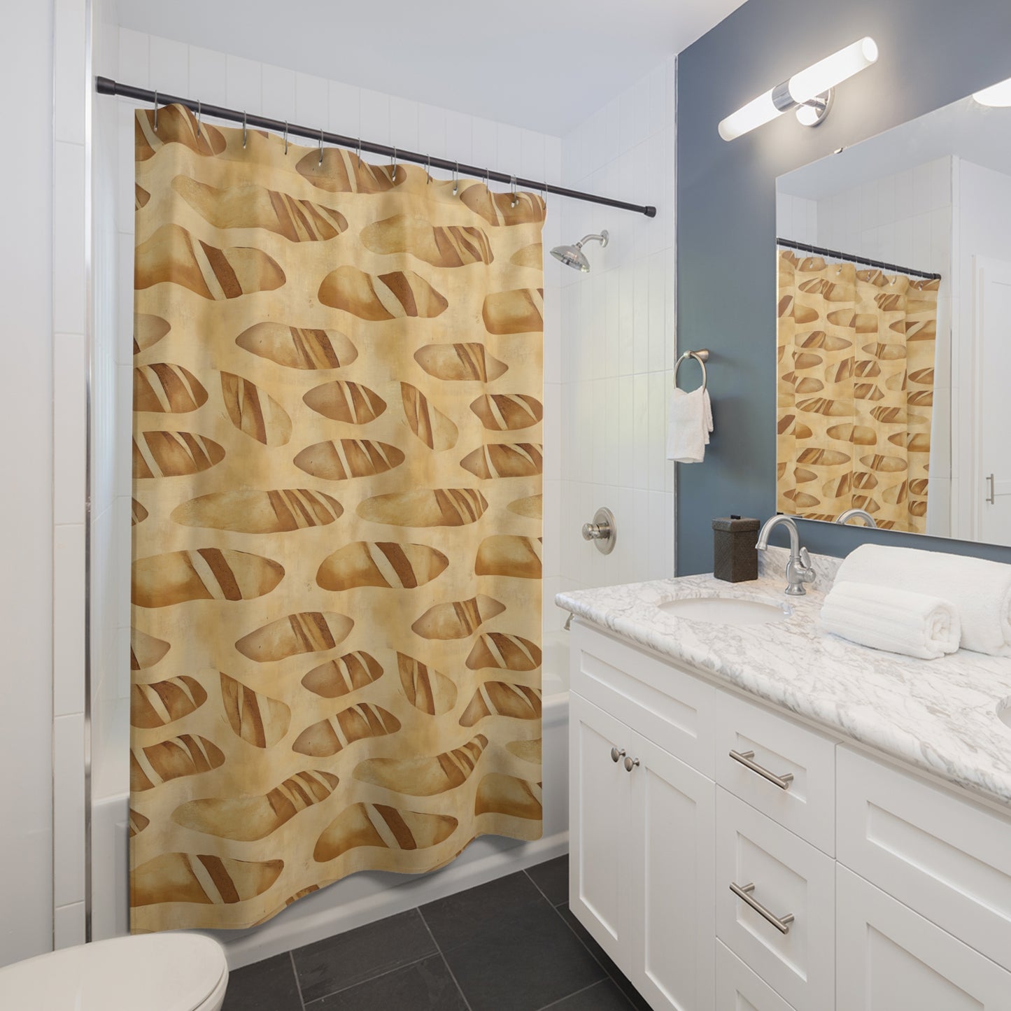 Baguette Shower Curtains