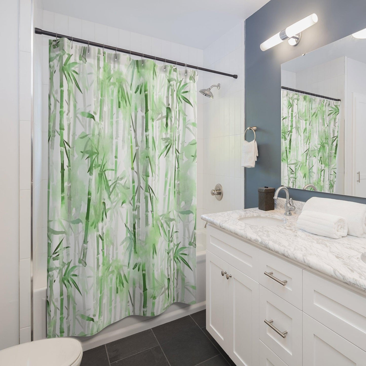 bamboo Shower Curtains