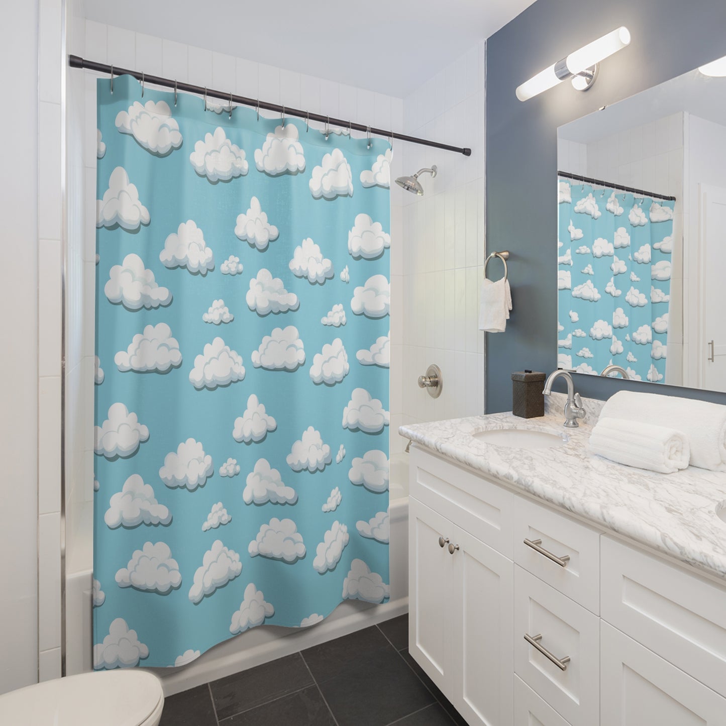 Clouds Shower Curtains