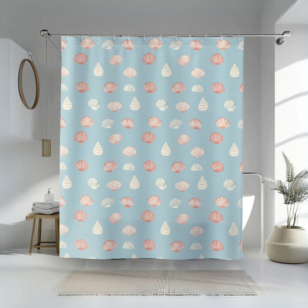 Seashells Shower Curtains