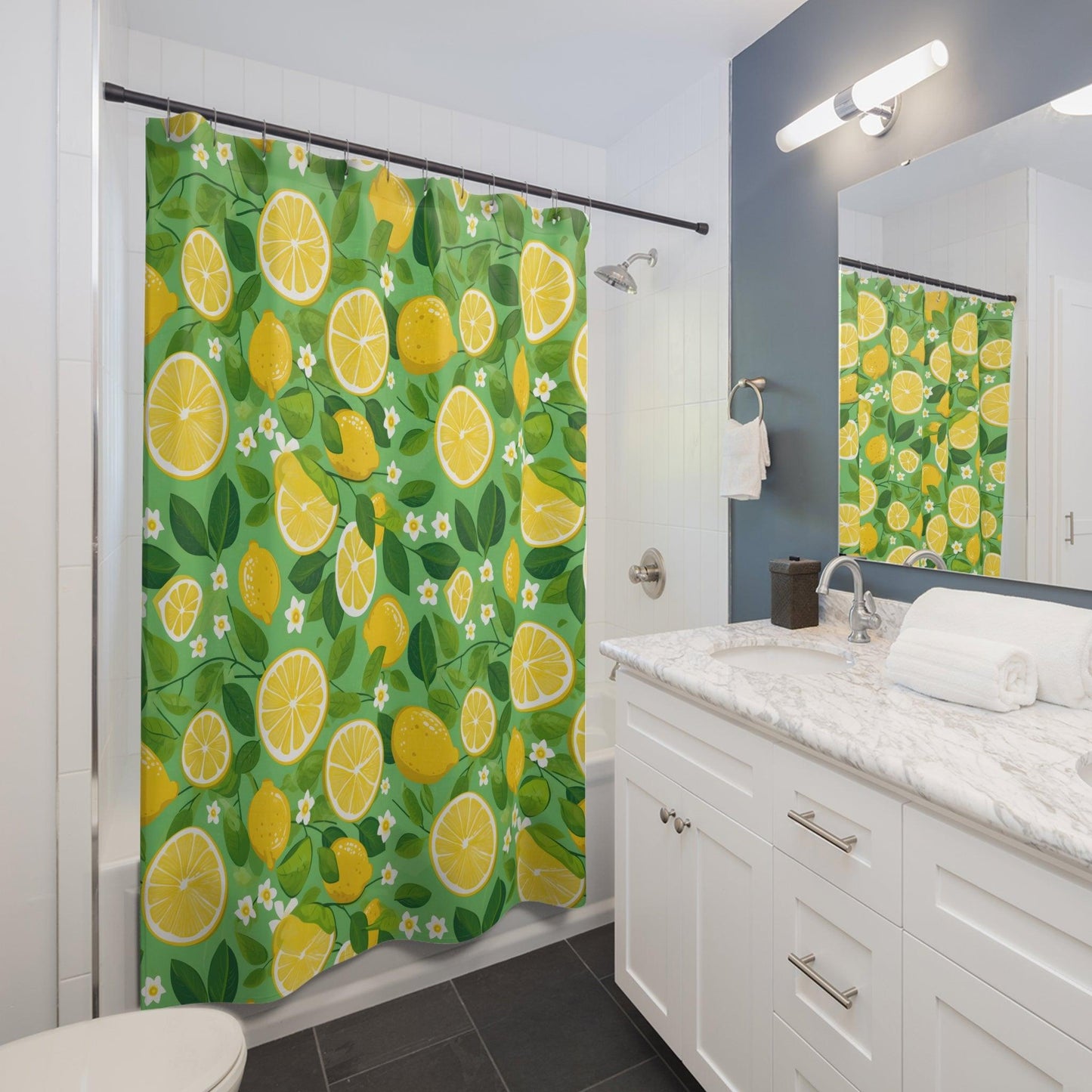 Lemon Fresh Shower Curtain