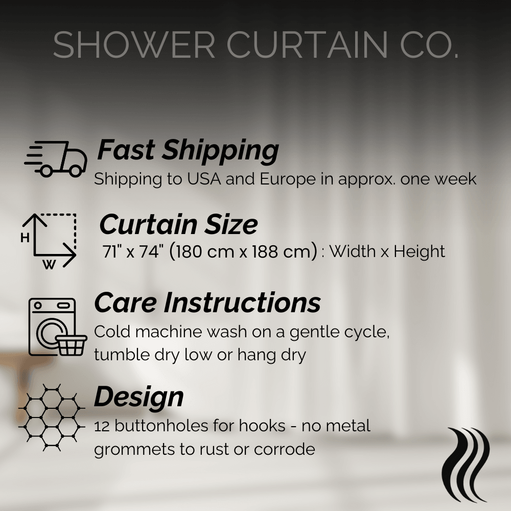 Cactus Shower Curtains