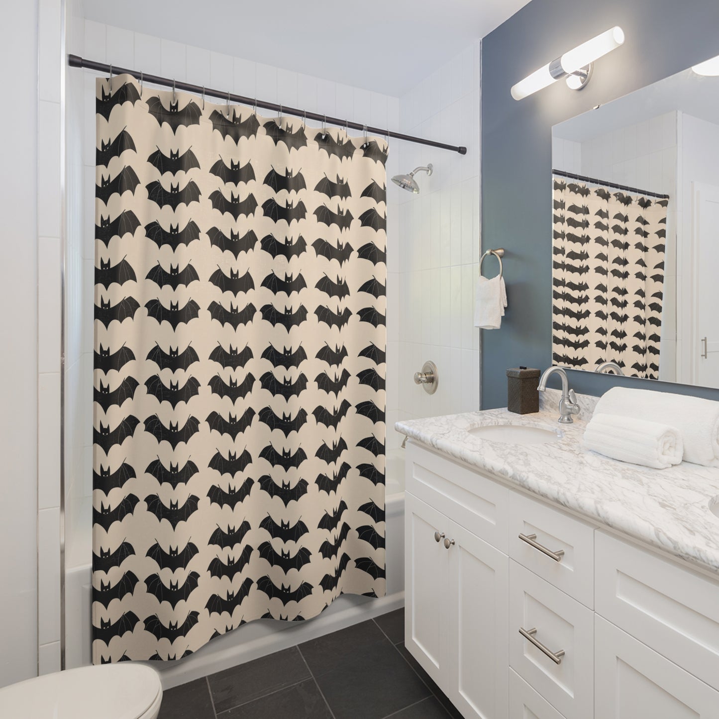 Bats Shower Curtains