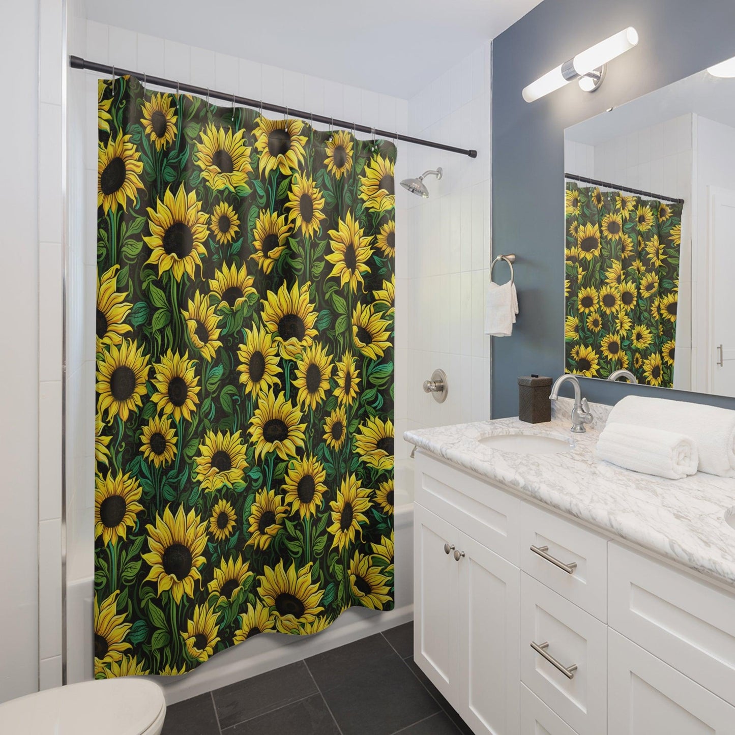 Sunflower Bliss Shower Curtain