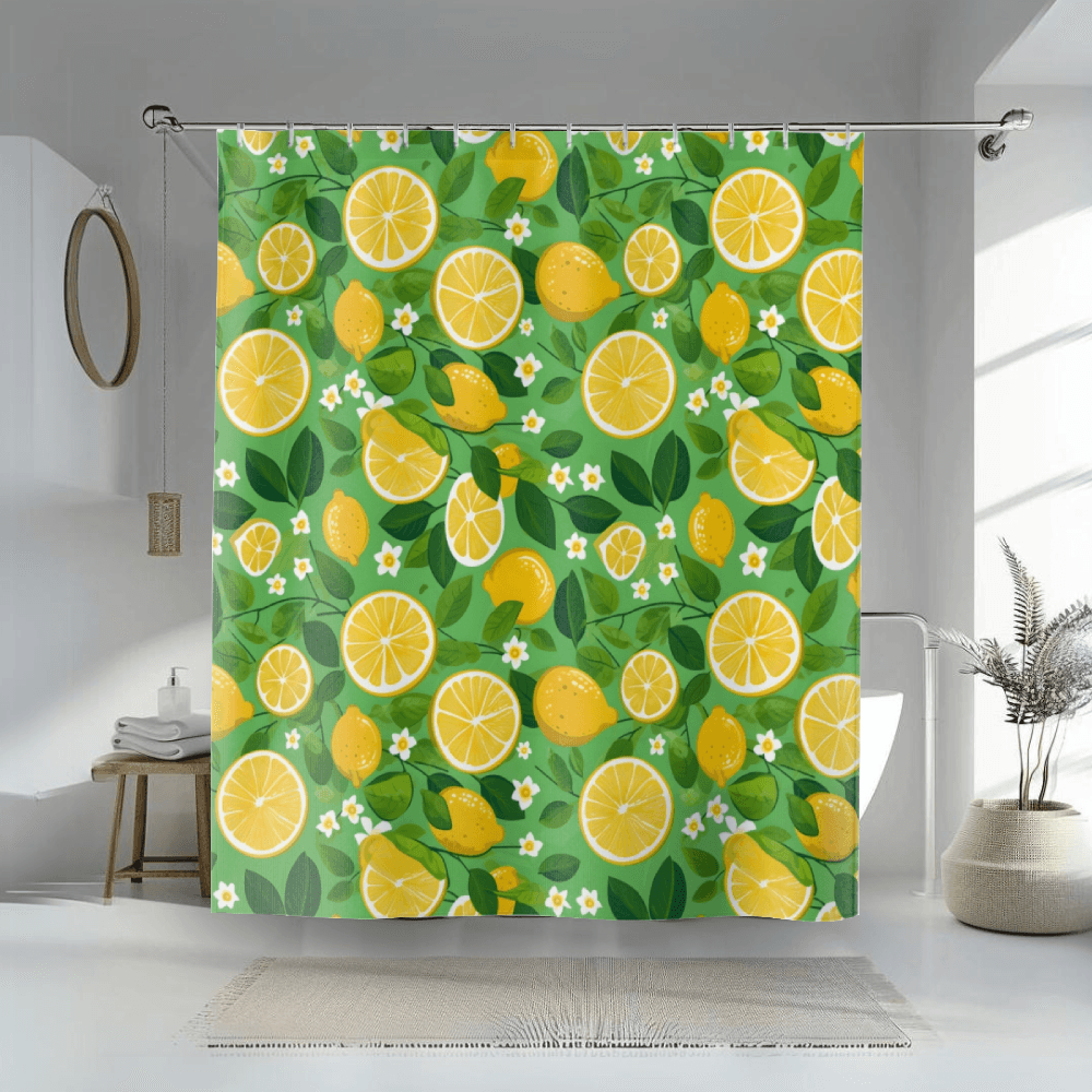 Lemon Fresh Shower Curtain