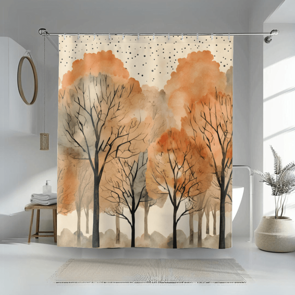 Maple Tree Serenity Shower Curtain