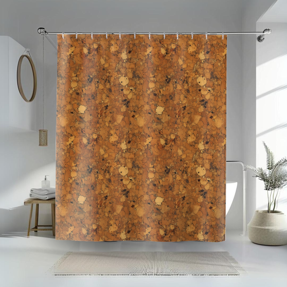 Cork Shower Curtains