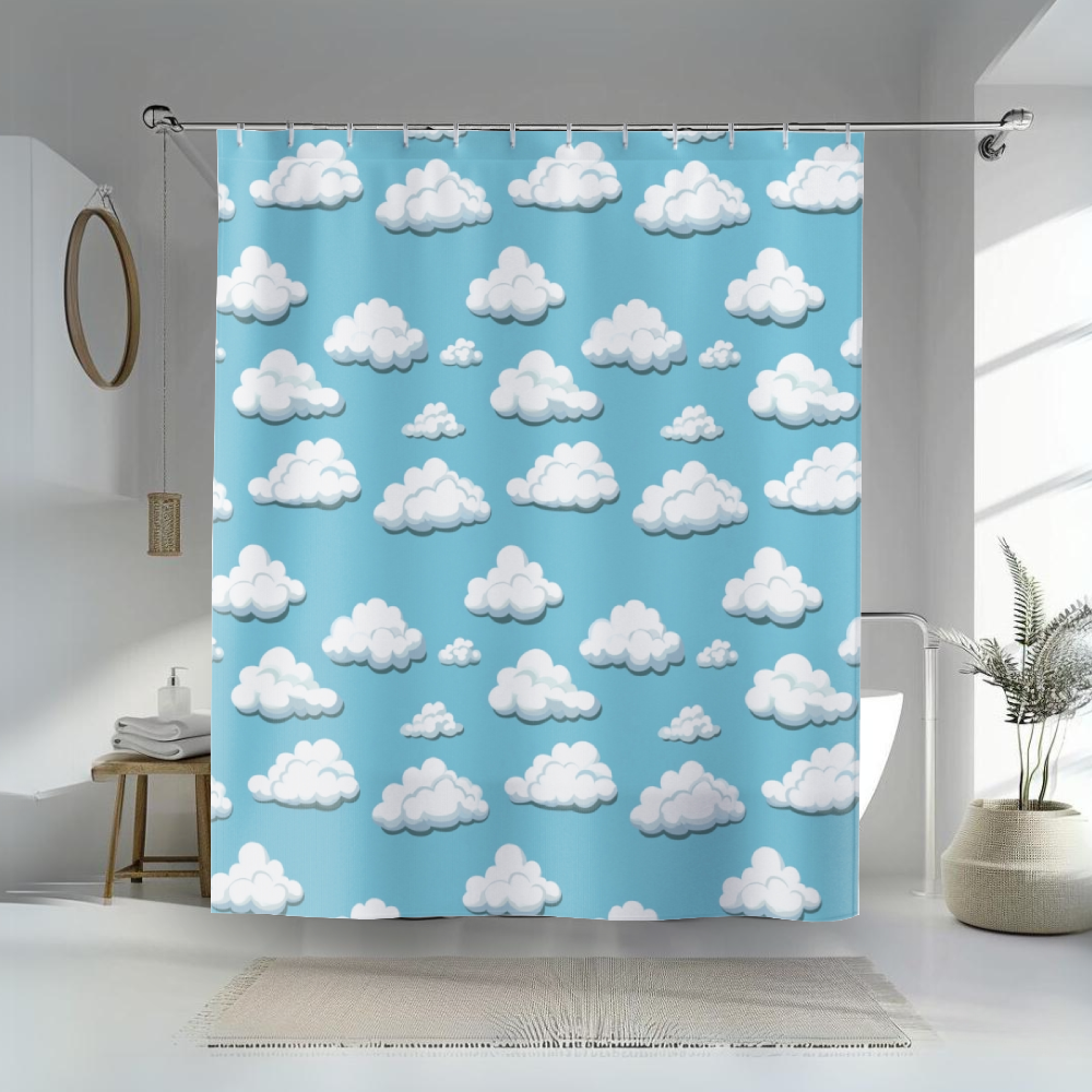 Clouds Shower Curtains