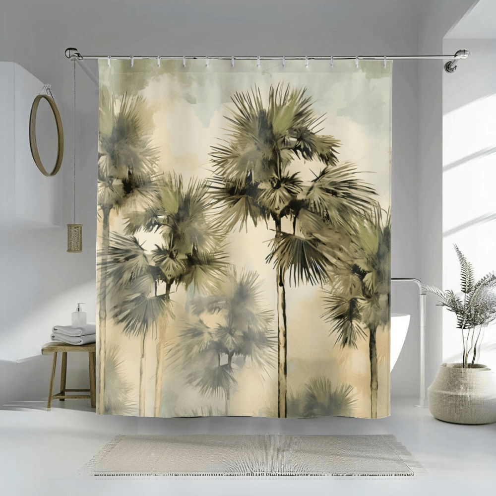 Palmetto Paradise Shower Curtain