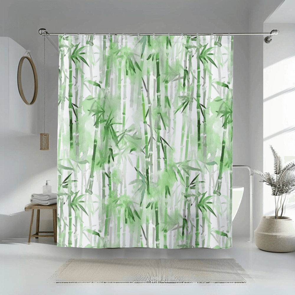 bamboo Shower Curtains