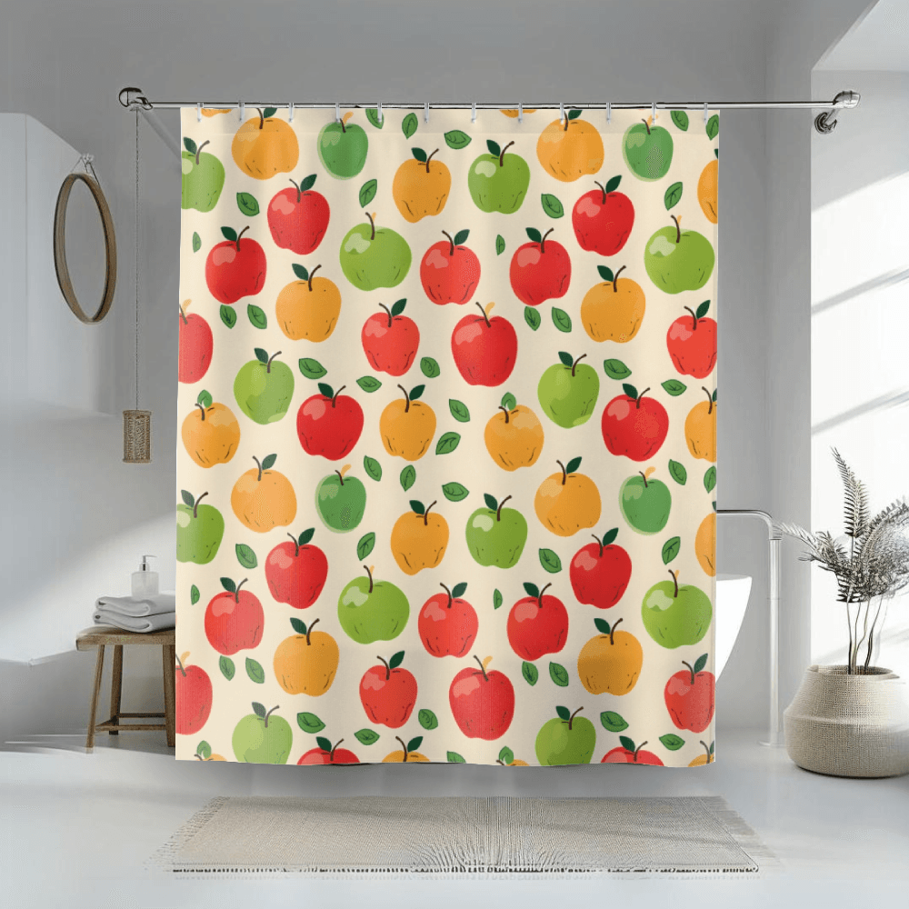 Apple Orchard Shower Curtain