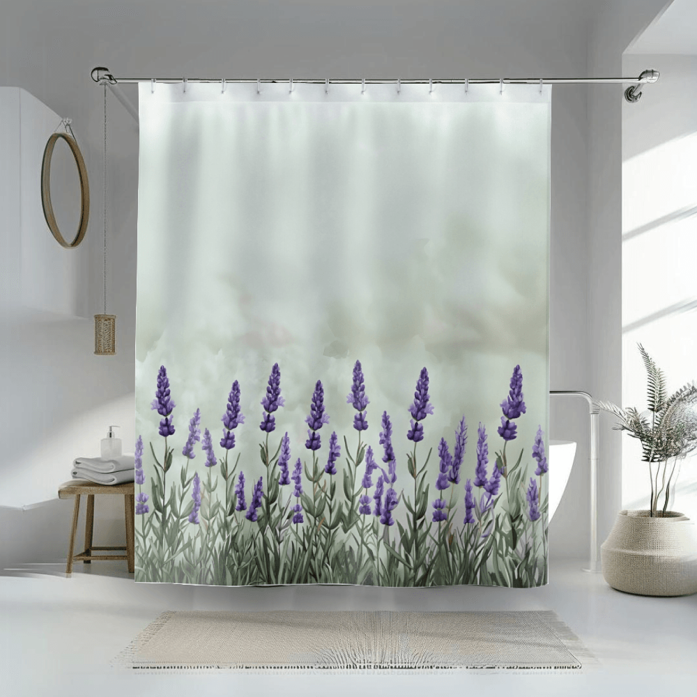 Lavender Bliss Shower Curtain