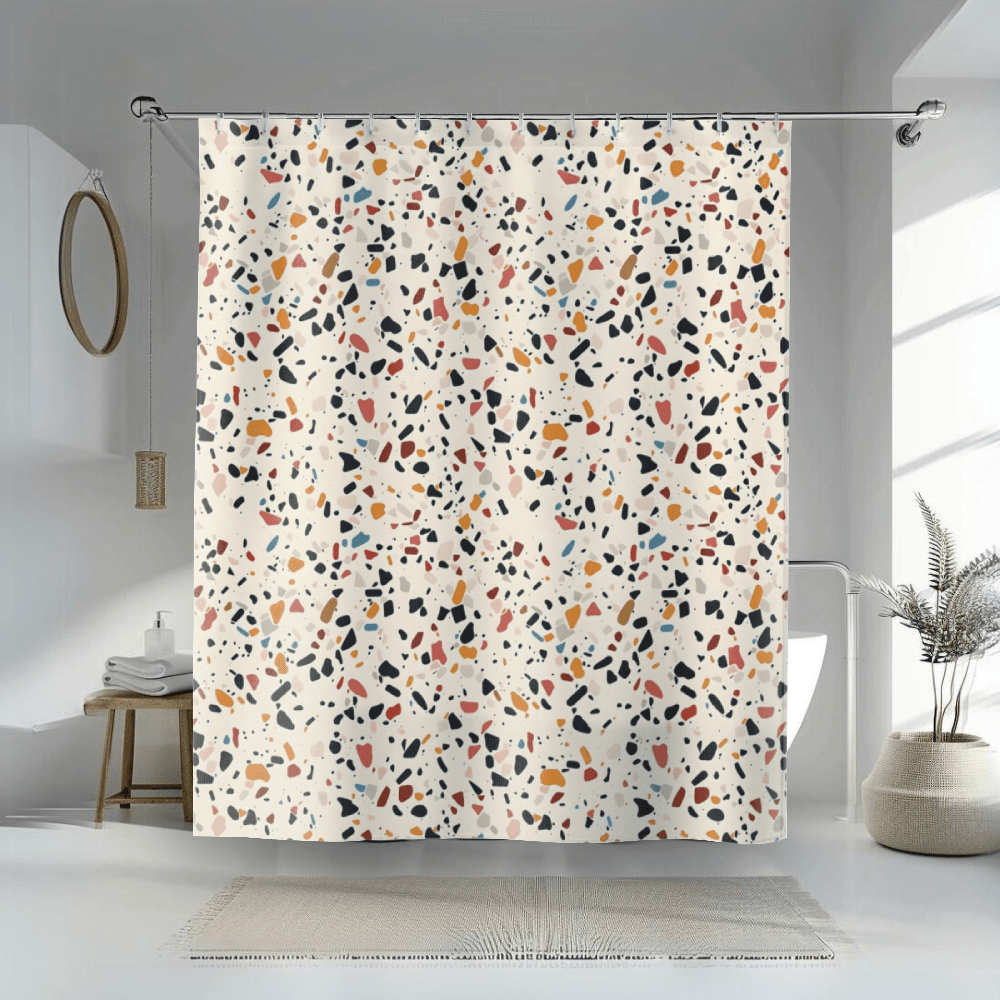 Terrazzano Shower Curtain