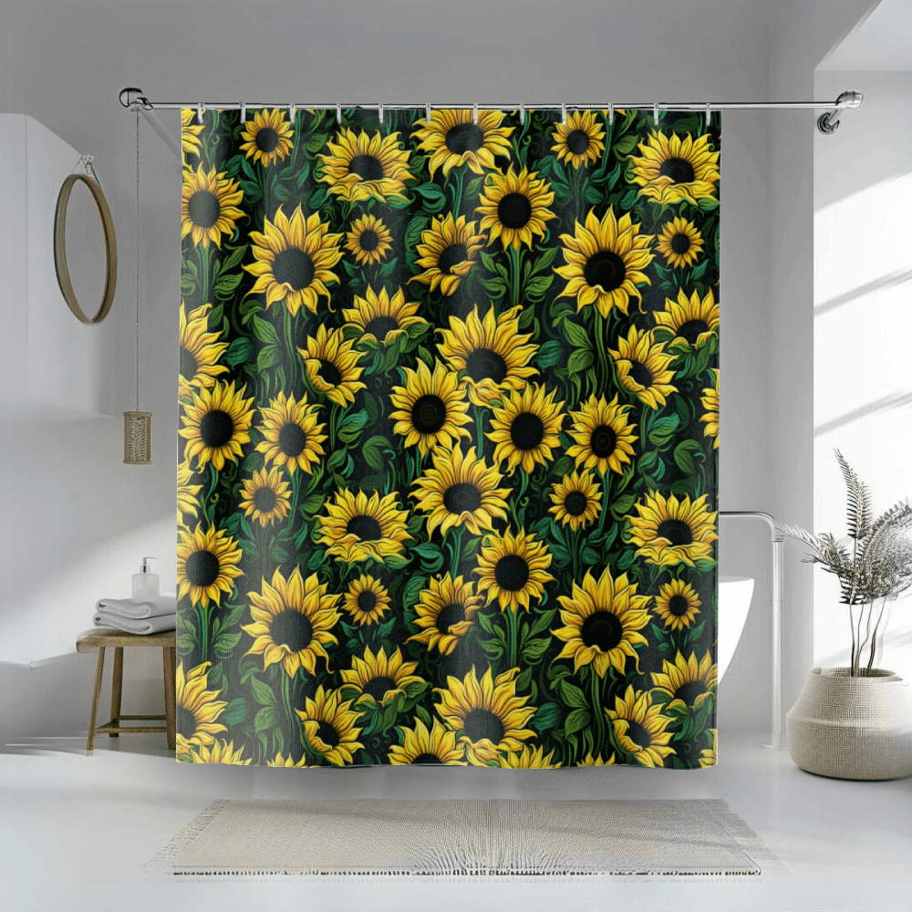 Sunflower Bliss Shower Curtain