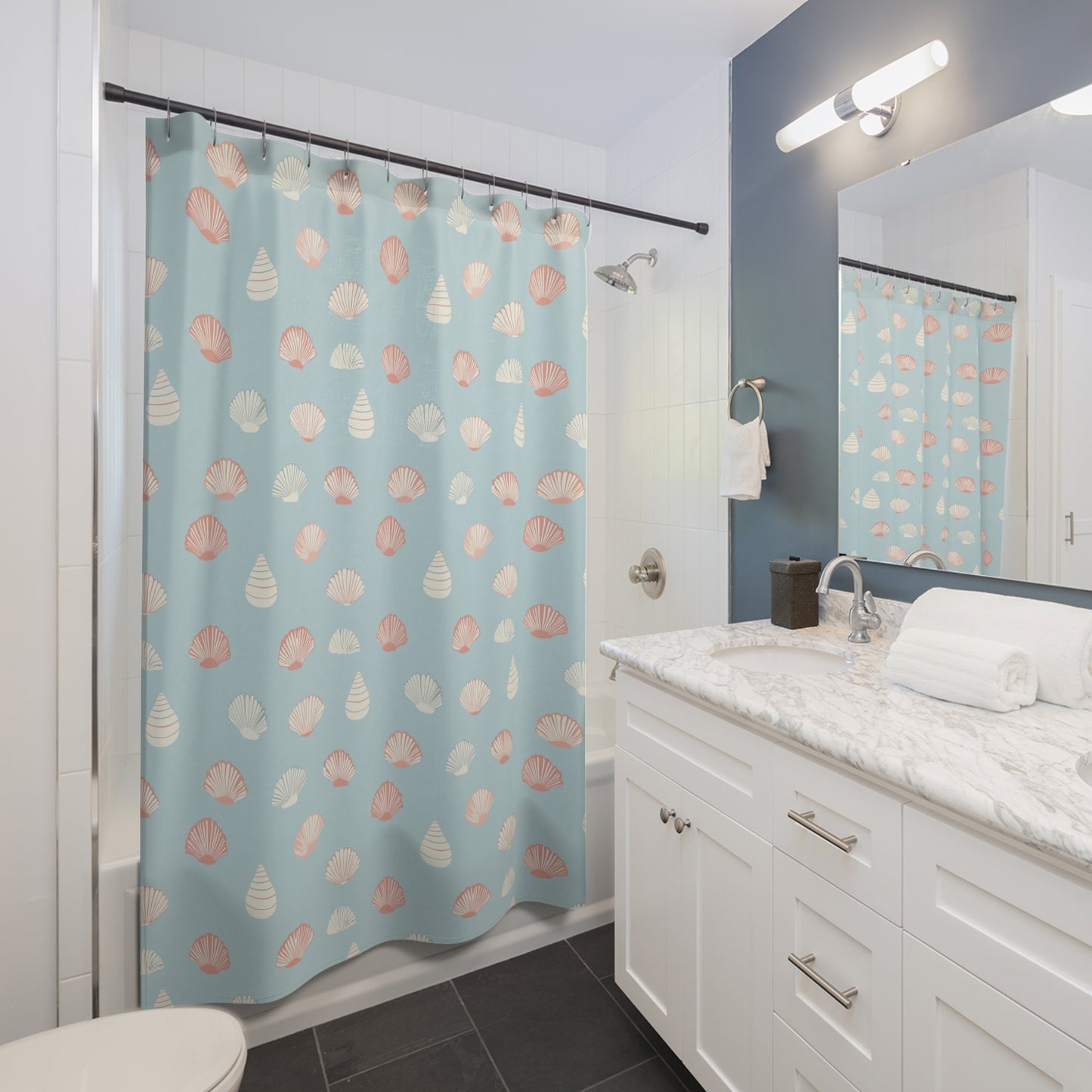 Seashells Shower Curtains