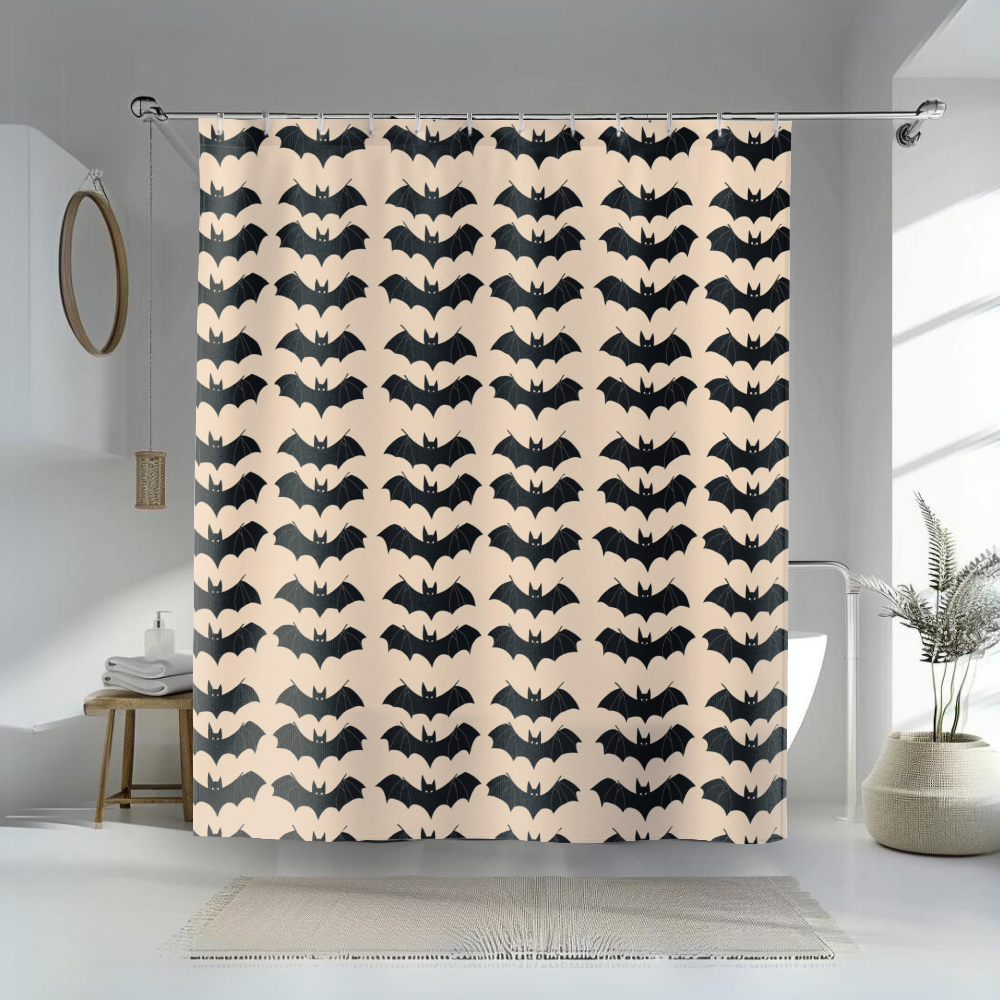 Bats Shower Curtains