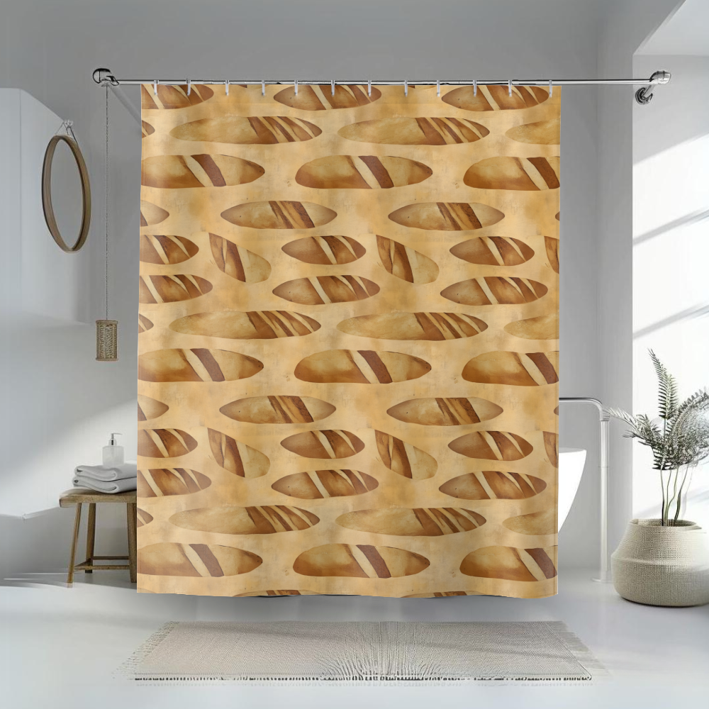 Baguette Shower Curtains