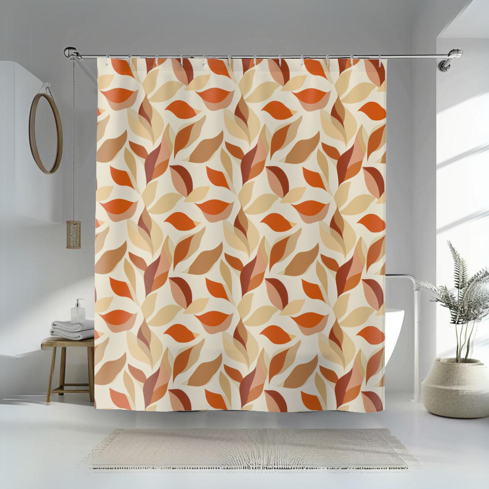 Autumn Leaves Shower Curtains