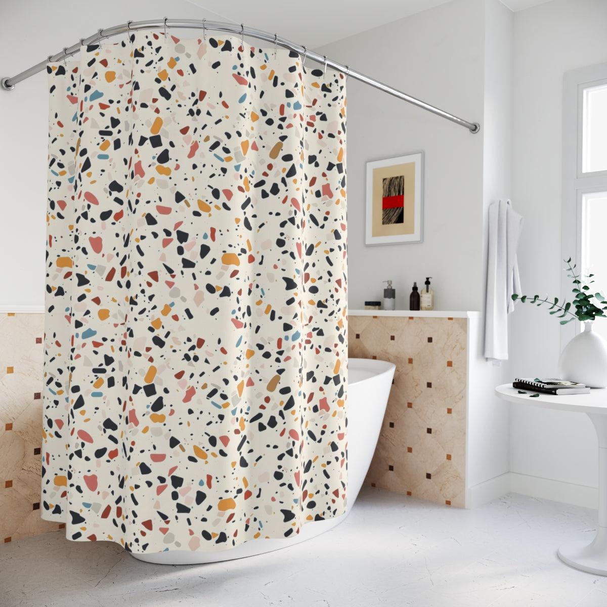 Terrazzano Shower Curtain