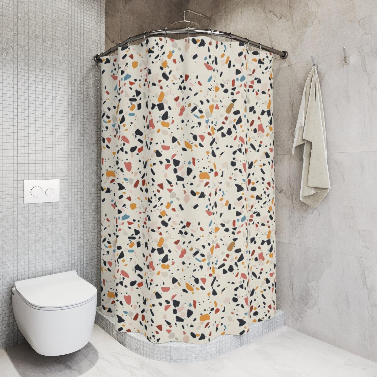 Terrazzano Shower Curtain